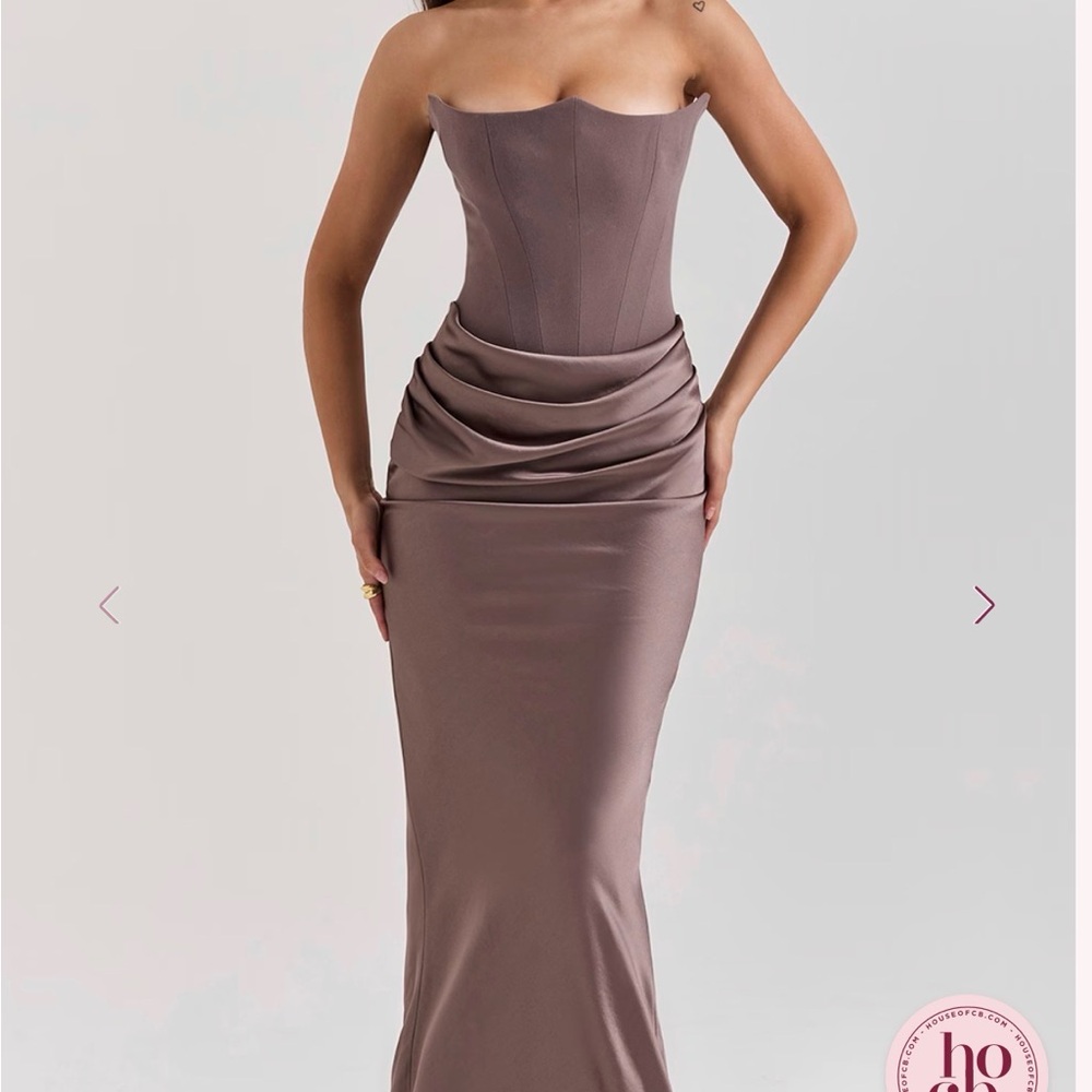 House of CB Persephone Smoke Dress